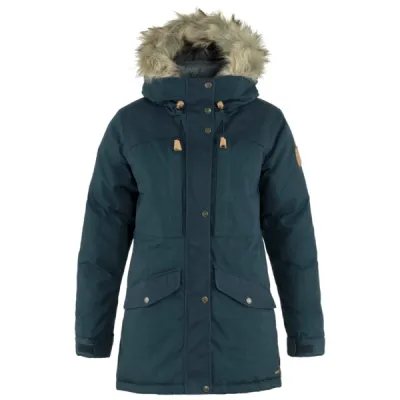 Fjällräven Singi Down Jacket W - Dark Navy - Naiset - L - Partioaitta, kuva 1 / 1