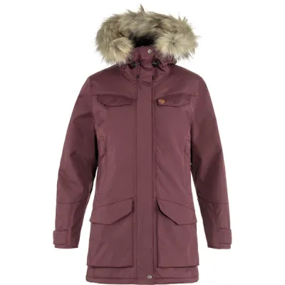 Fjällräven Nuuk Parka W - Port - Naiset - XS - Partioaitta, kuva 1 / 1