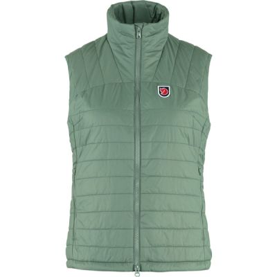 Fjällräven Expedition X-lätt Vest W - Patina Green - Naiset - XL - Partioaitta