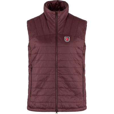 Fjällräven Expedition X-lätt Vest W - Port - Naiset - XS - Partioaitta