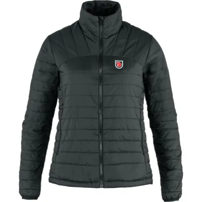 Fjällräven Expedition X-lätt Jacket W - Black - Naiset - L - Partioaitta, kuva 1 / 1