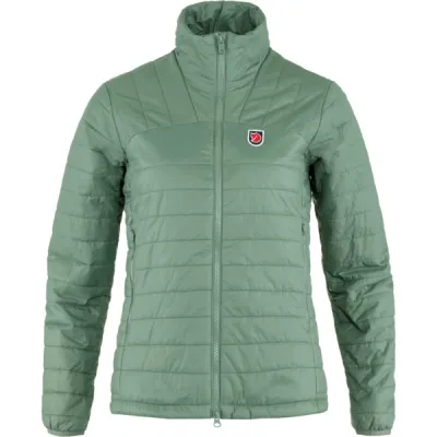 Fjällräven Expedition X-lätt Jacket W - Patina Green - Naiset - M - Partioaitta, kuva 1 / 1
