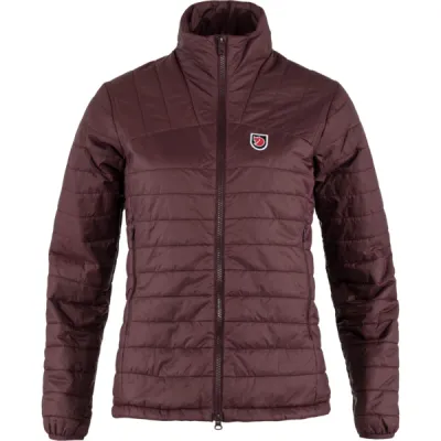 Fjällräven Expedition X-lätt Jacket W - Port - Naiset - XS - Partioaitta, kuva 1 / 1