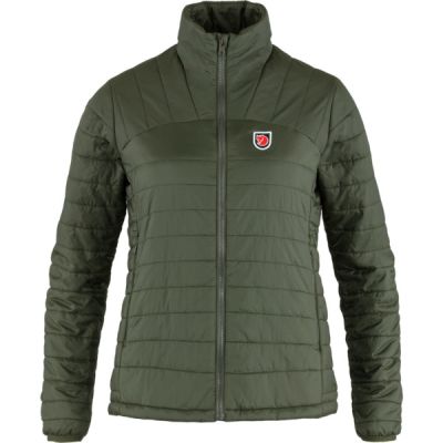 Fjällräven Expedition X-lätt Jacket W - Deep Forest - Naiset - S - Partioaitta