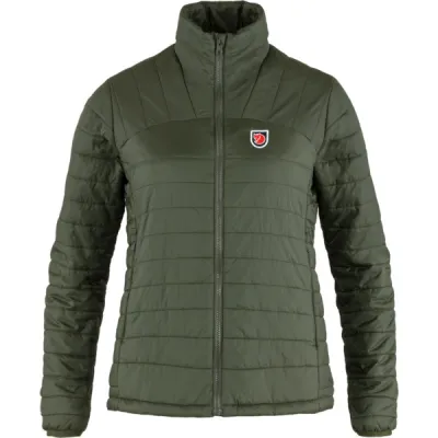Fjällräven Expedition X-lätt Jacket W - Deep Forest - Naiset - S - Partioaitta, kuva 1 / 1