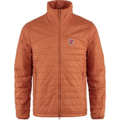 Kevytuntuvatakki Fjällräven Expedition X-lätt Jacket M - Terracotta Brown - Miehet - S - Partioaitta