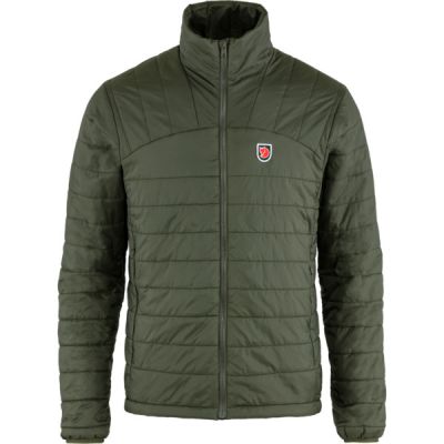 Kevytuntuvatakki Fjällräven Expedition X-lätt Jacket M - Deep Forest - Miehet - S - Partioaitta