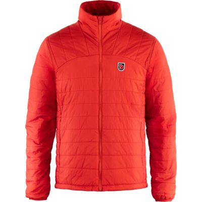 Kevytuntuvatakki Fjällräven Expedition X-lätt Jacket M - True Red - Miehet - XL - Partioaitta