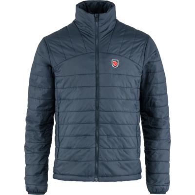 Kevytuntuvatakki Fjällräven Expedition X-lätt Jacket M - Navy - Miehet - L - Partioaitta