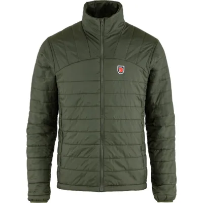 Kevytuntuvatakki Fjällräven Expedition X-lätt Jacket M - Deep Forest - Miehet - XS - Partioaitta, kuva 1 / 1