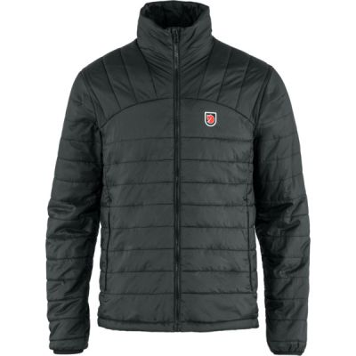 Kevytuntuvatakki Fjällräven Expedition X-lätt Jacket M - Black - Miehet - M - Partioaitta