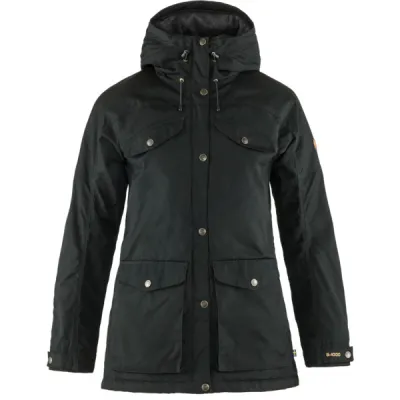 Fjällräven Vidda Pro Wool Padded Jacket W - Black - Naiset - XXS - Partioaitta, kuva 1 / 1