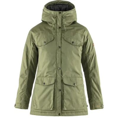 Fjällräven Vidda Pro Wool Padded Jacket W - Green - Naiset - S - Partioaitta, kuva 1 / 1