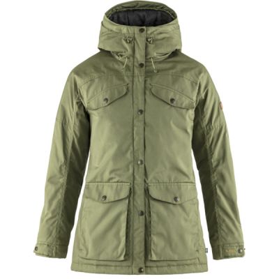 Fjällräven Vidda Pro Wool Padded Jacket W - Green - Naiset - M - Partioaitta