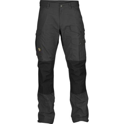 Fjällräven Vidda Pro Trousers M Short - Dark Grey - Miehet - 44/30 - Partioaitta