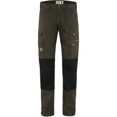 Fjällräven Vidda Pro Trousers M Short - Dark Olive - Miehet - 46/30 - Partioaitta