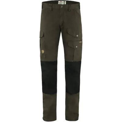 Fjällräven Vidda Pro Trousers M Short - Dark Olive - Miehet - 46/30 - Partioaitta, kuva 1 / 1