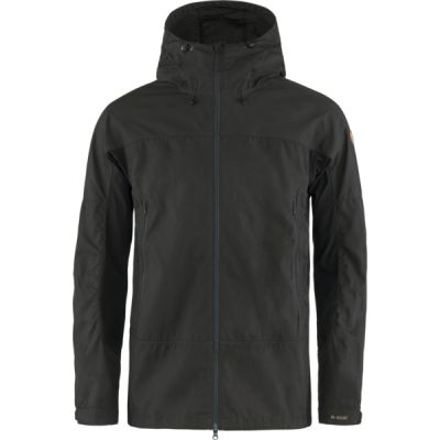 Fjällräven Abisko Lite Trekking Jacket M - Dark Grey-black - Miehet - XS - Partioaitta