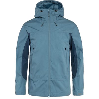 Fjällräven Abisko Lite Trekking Jacket M - Dawn Blue-indigo Blue - Miehet - XS - Partioaitta
