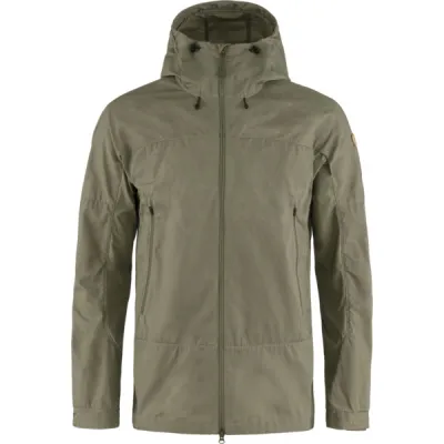 Fjällräven Abisko Lite Trekking Jacket M - Light Olive - Miehet - S - Partioaitta, kuva 1 / 1
