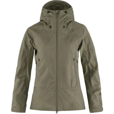 Fjällräven Abisko Lite Trekking Jacket W - Light Olive - Naiset - XS - Partioaitta, kuva 1 / 1