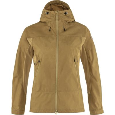 Fjällräven Abisko Lite Trekking Jacket W - Buckwheat Brown - Naiset - M - Partioaitta
