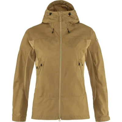Fjällräven Abisko Lite Trekking Jacket W - Buckwheat Brown - Naiset - M - Partioaitta, kuva 1 / 1