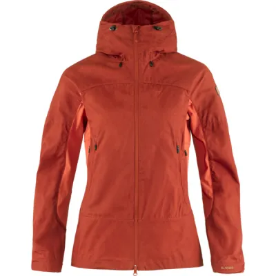 Fjällräven Abisko Lite Trekking Jacket W - Cabin Red-rowan Red - Naiset - S - Partioaitta, kuva 1 / 1