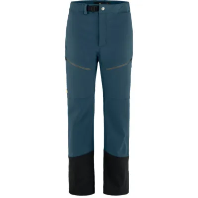 Fjällräven Bergtagen Touring Trousers W - Mountain Blue - Naiset - 36/S - Partioaitta, kuva 1 / 1