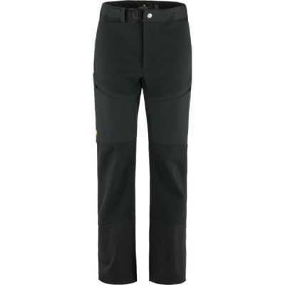 Fjällräven Bergtagen Touring Trousers W - Black - Naiset - 36/S - Partioaitta