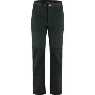 Fjällräven Bergtagen Touring Trousers W - Black - Naiset - 36/R - Partioaitta, kuva 1 / 1