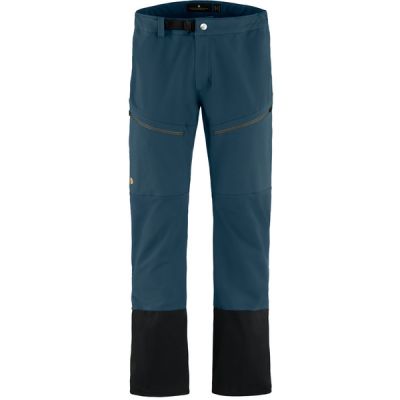 Fjällräven Bergtagen Touring Trousers M - Mountain Blue - Miehet - 46/S - Partioaitta