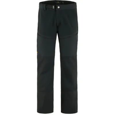 Fjällräven Bergtagen Touring Trousers M - Black - Miehet - 52/L - Partioaitta, kuva 1 / 1