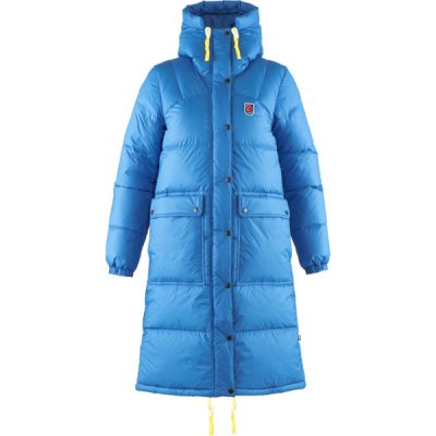 Fjällräven Expedition Long Down Parka W - Un Blue - Naiset - XS - Partioaitta
