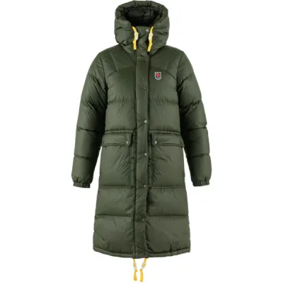 Fjällräven Expedition Long Down Parka W - Deep Forest - Naiset - XS - Partioaitta, kuva 1 / 1