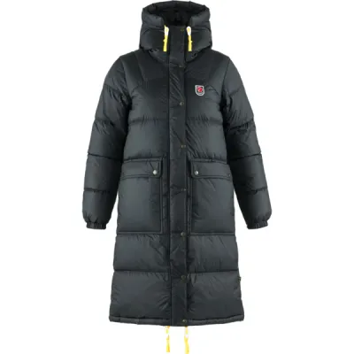 Fjällräven Expedition Long Down Parka W - Black - Naiset - S - Partioaitta, kuva 1 / 1
