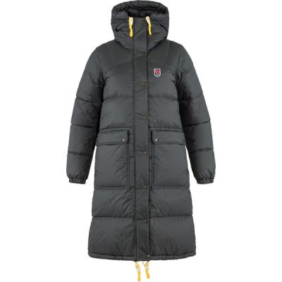 Fjällräven Expedition Long Down Parka W - Basalt - Naiset - XS - Partioaitta | Alk. 719,00 €