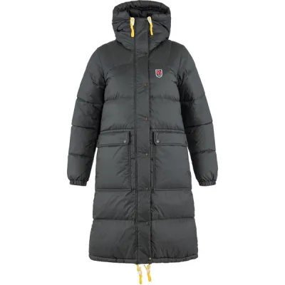 Fjällräven Expedition Long Down Parka W - Basalt - Naiset - XS - Partioaitta, kuva 1 / 1