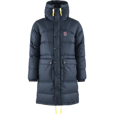 Fjällräven Expedition Long Down Parka M - Navy - Miehet - M - Partioaitta