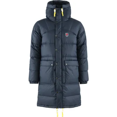 Fjällräven Expedition Long Down Parka M - Navy - Miehet - M - Partioaitta, kuva 1 / 1