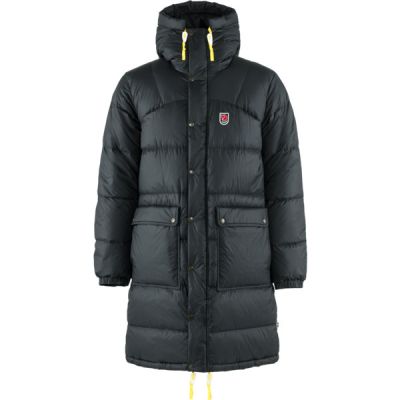 Fjällräven Expedition Long Down Parka M - Black - Miehet - S - Partioaitta