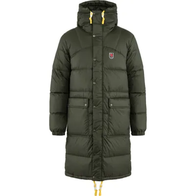 Fjällräven Expedition Long Down Parka M - Deep Forest - Miehet - L - Partioaitta, kuva 1 / 1