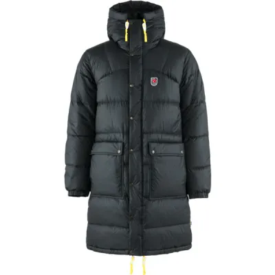 Fjällräven Expedition Long Down Parka M - Black - Miehet - XS - Partioaitta, kuva 1 / 1