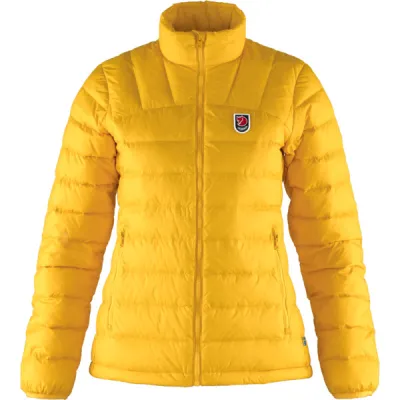 Talvitakki Fjällräven Expedition Pack Down Jacket W - Dandelion - Naiset - S - Partioaitta, kuva 1 / 1