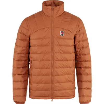 Kevytuntuvatakki Fjällräven Expedition Pack Down Jacket M - Terracotta Brown - Miehet - L - Partioaitta, kuva 1 / 1