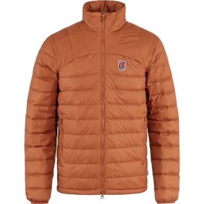 Kevytuntuvatakki Fjällräven Expedition Pack Down Jacket M - Terracotta Brown - Miehet - M - Partioaitta
