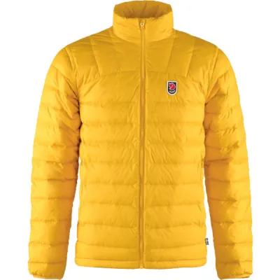 Kevytuntuvatakki Fjällräven Expedition Pack Down Jacket M - Dandelion - Miehet - S - Partioaitta, kuva 1 / 1