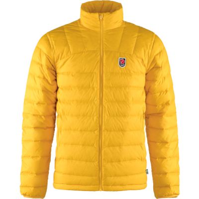 Kevytuntuvatakki Fjällräven Expedition Pack Down Jacket M - Dandelion - Miehet - M - Partioaitta