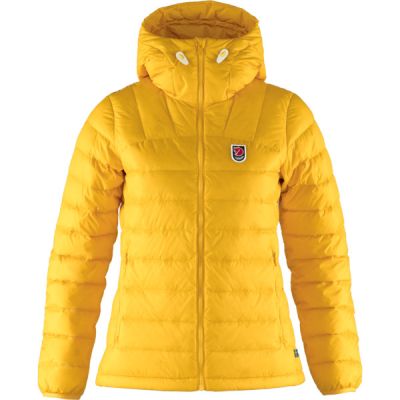 Talvitakki Fjällräven Expedition Pack Down Hoodie W - Dandelion - Naiset - XS - Partioaitta