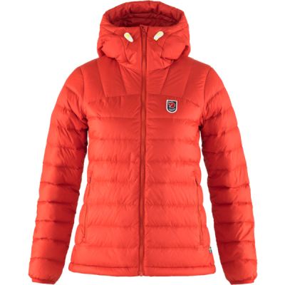 Talvitakki Fjällräven Expedition Pack Down Hoodie W - True Red - Naiset - M - Partioaitta